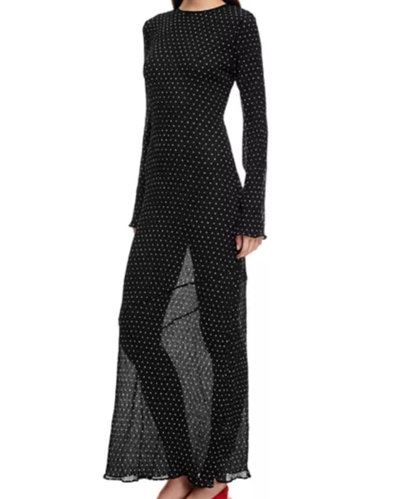 Lioness Polkadot Maxi Dress - Image 1