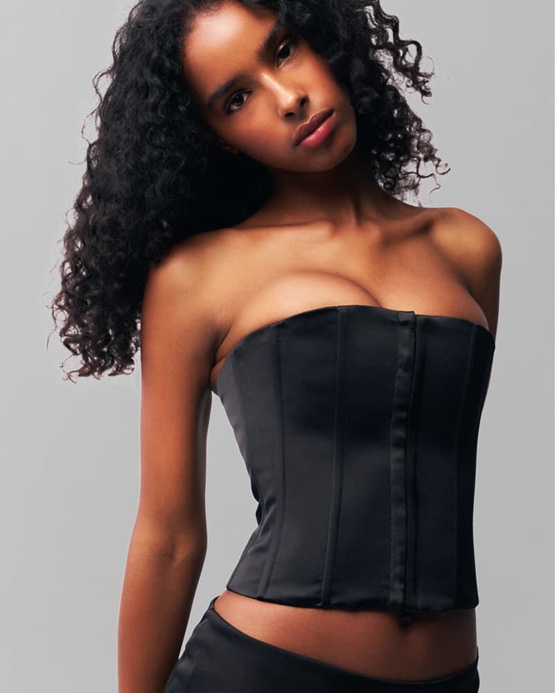 Black Guizio Corset  - Image 1