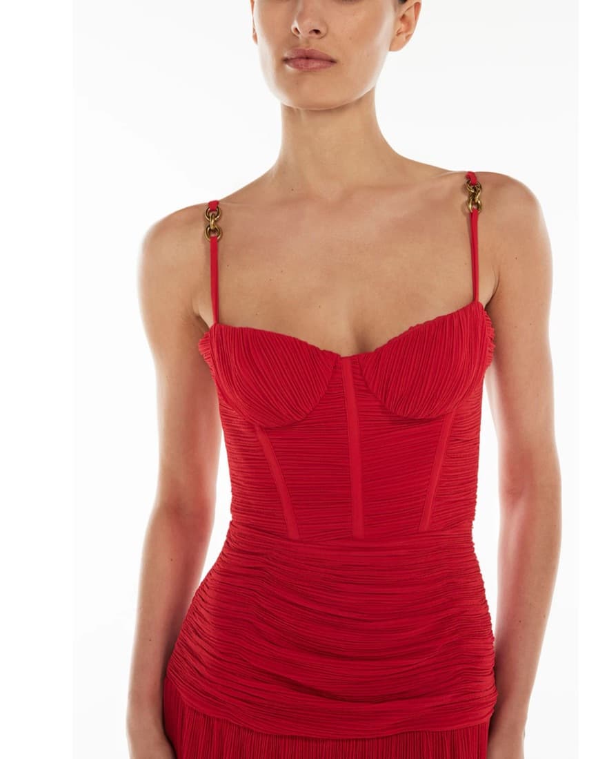 Manning Cartell Double Time Pleat Dress - Image 3