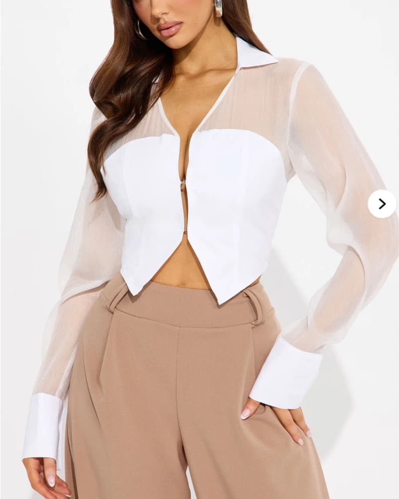 Chiffon Blouse  - Image 1