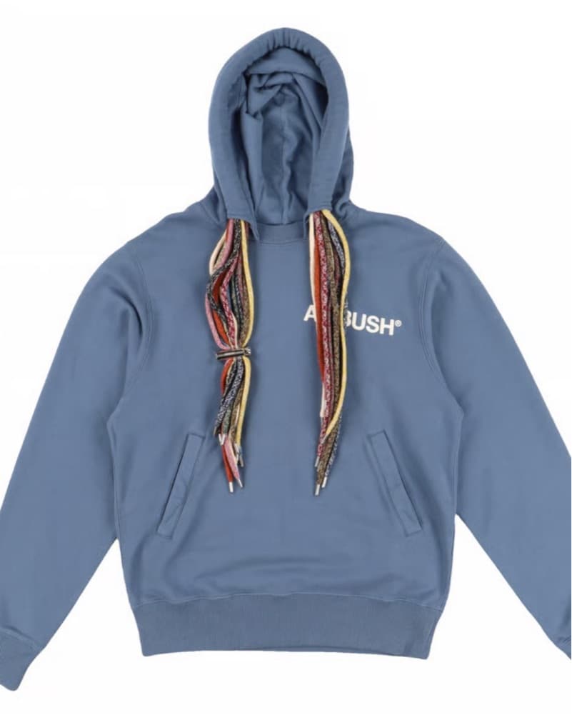 Ambush Hoodie Blue Gray - Image 2