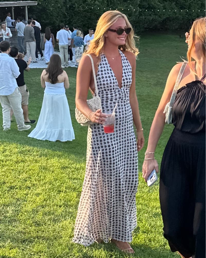 Resa Chelsea Maxi Dress In Eclipse - Image 1