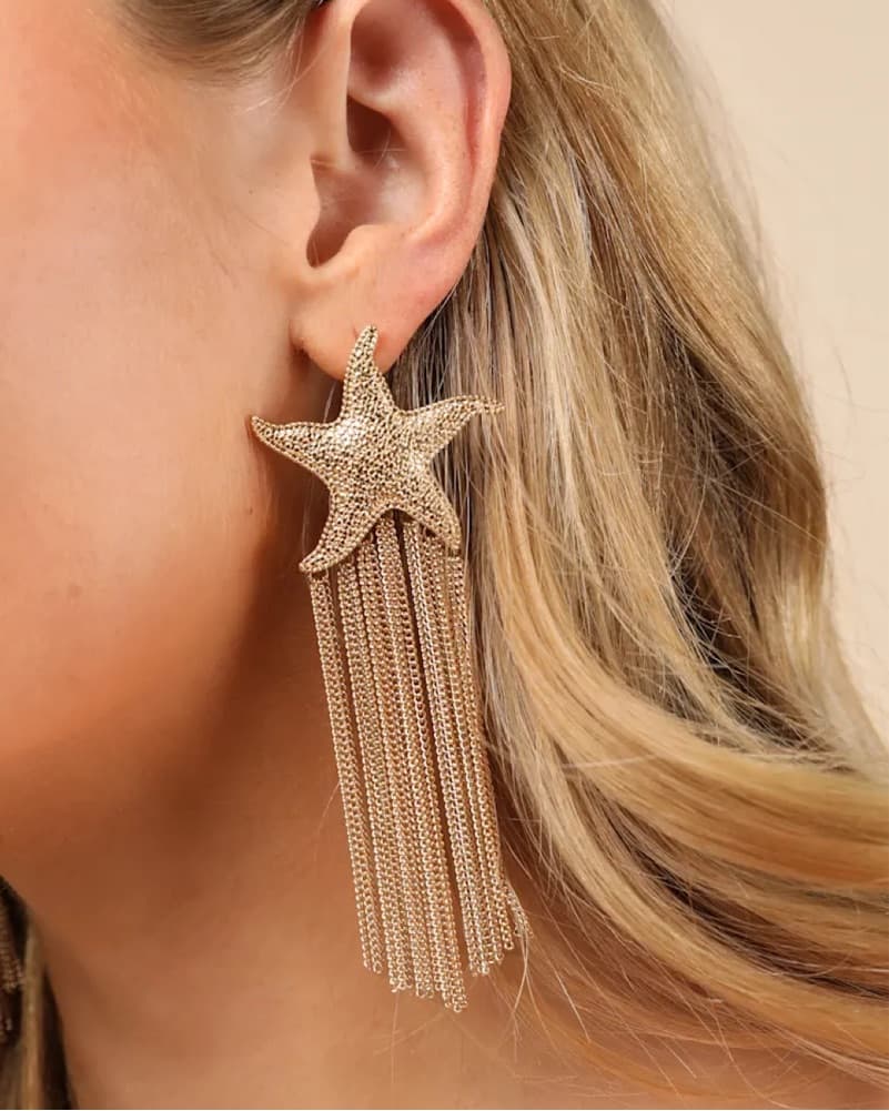 starfish Earings  - Image 1