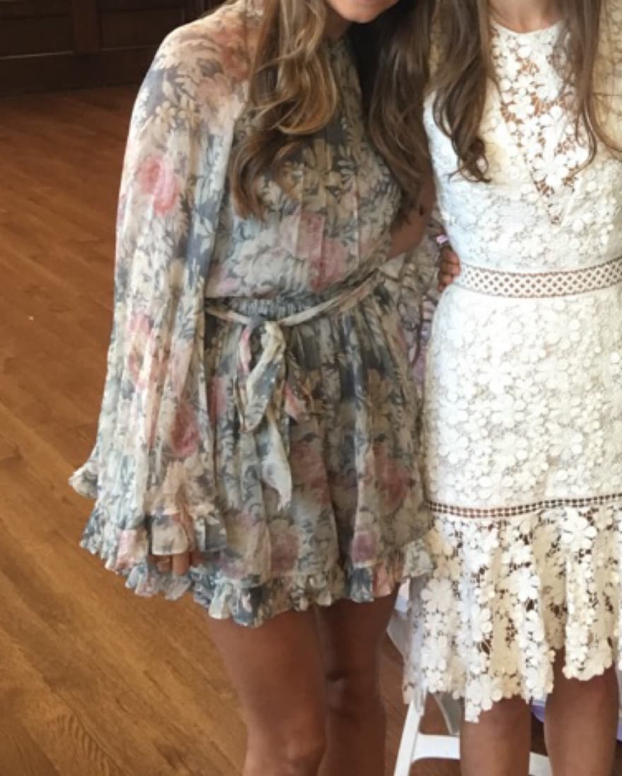 Zimmerman Floral Romper - Image 3