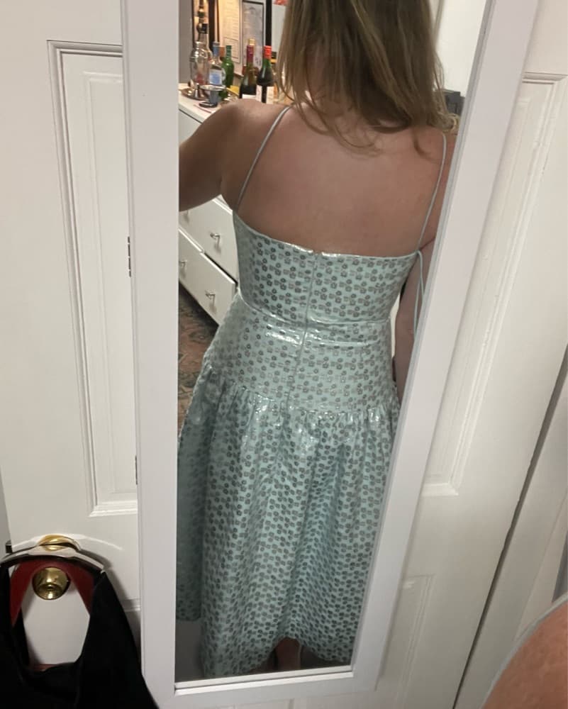 Markarian Coralie Daisy Brocade Dress - Image 5