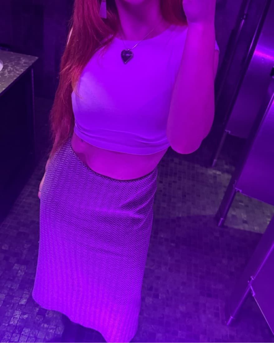 midi skirt - Image 3