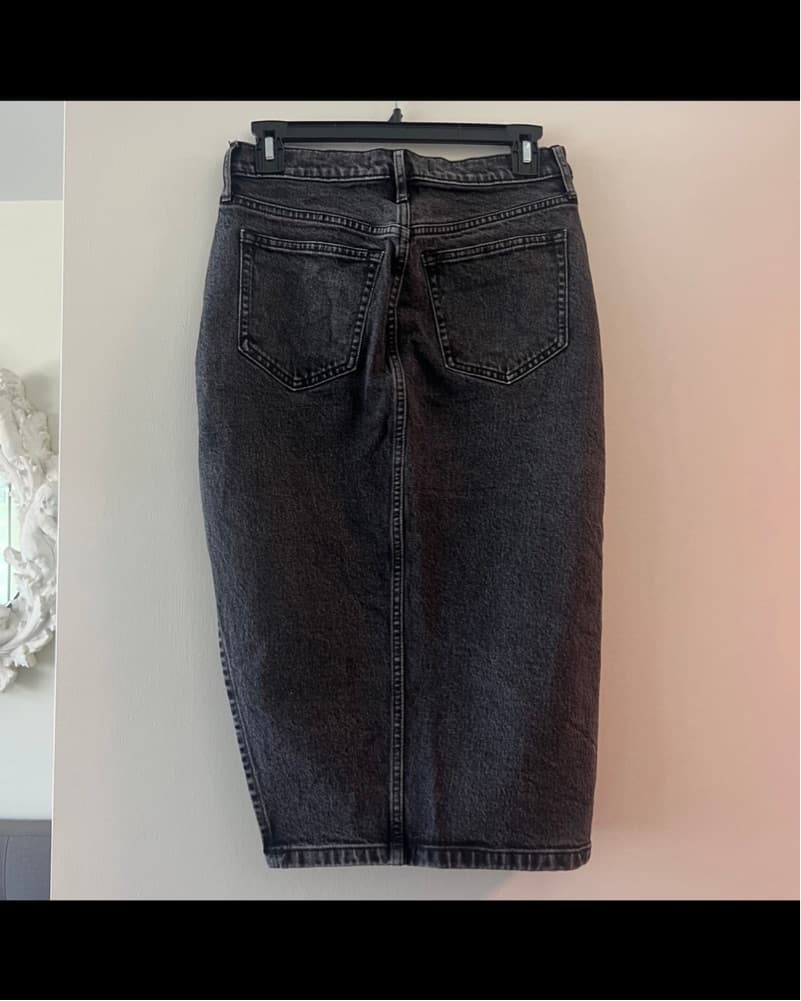 Abercrombie & Fitch Midi Denim Skirt - Image 3