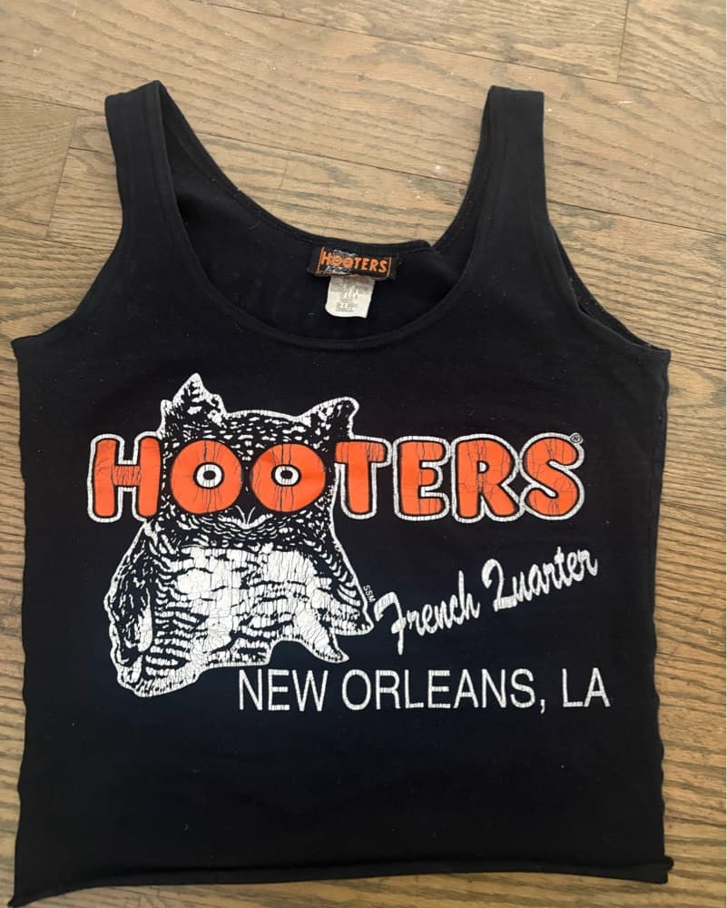 Hooters New Orleans Graphic Tank - Image 1