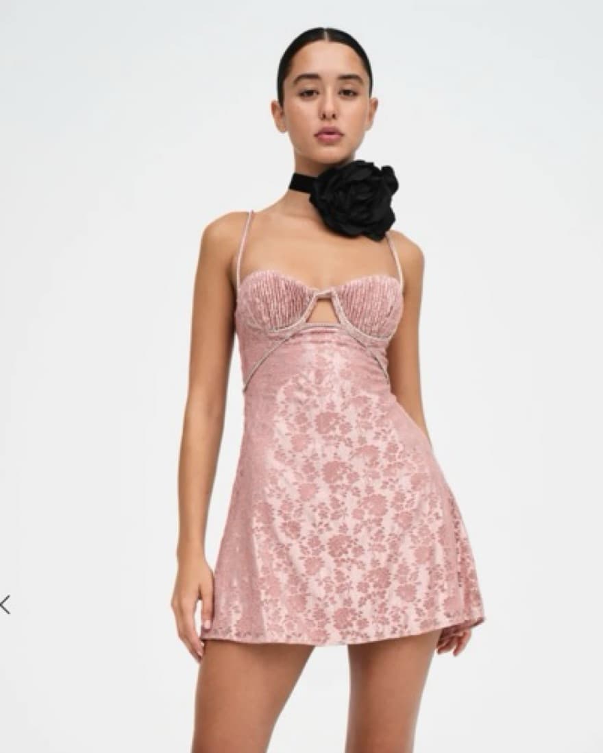 For Love & Lemons Dress - Image 4