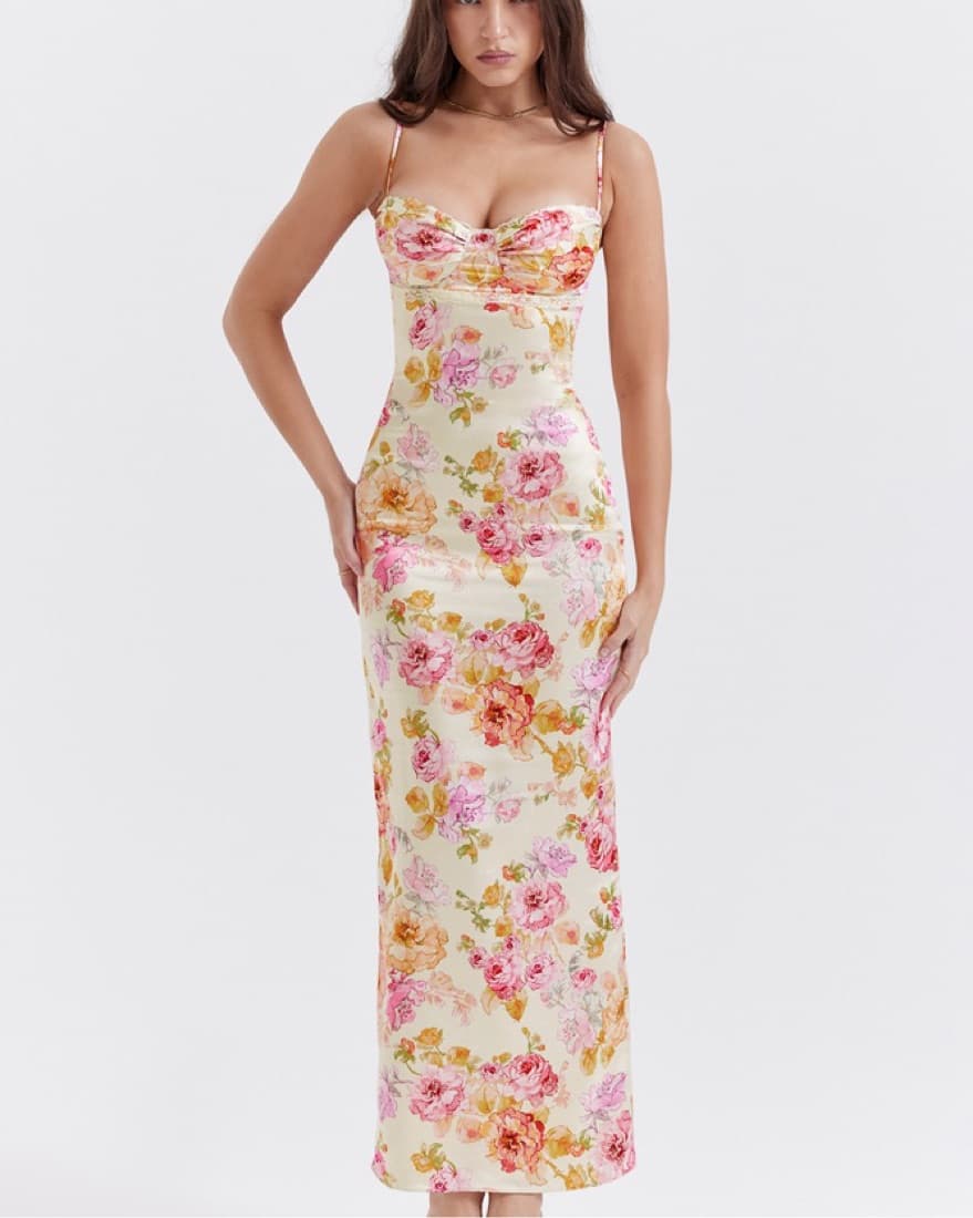 House Of Cb Josefina Dress - Image 2