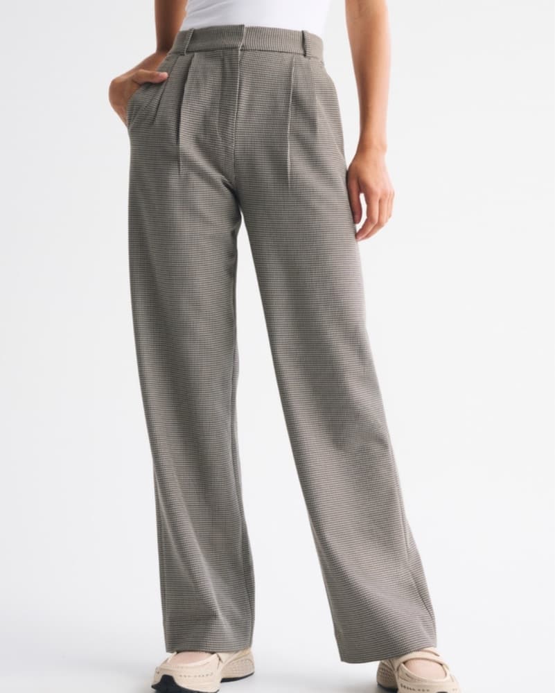 A&F Sloan Tailored Wide Leg Pant - Image 2