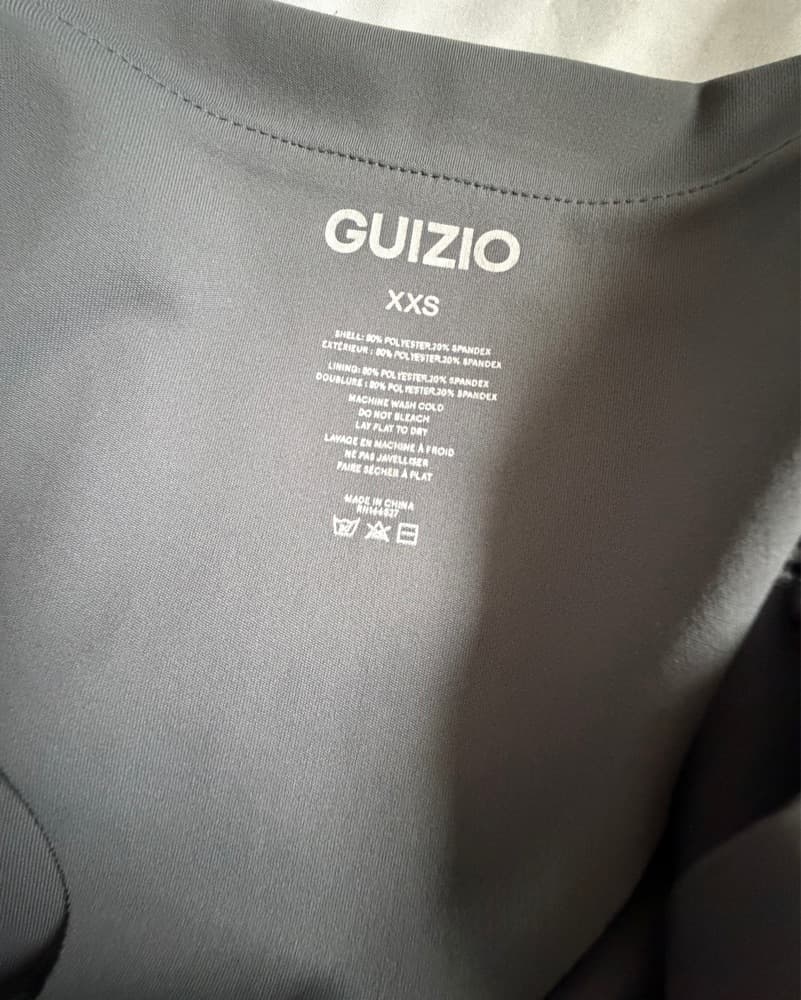 Guizio Micro Mini Stretch Skirt - Image 3