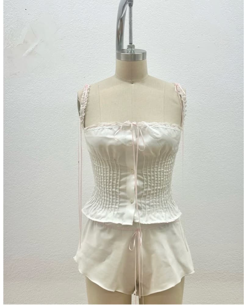 Heart Of Sun Cami Corset Top - Image 2