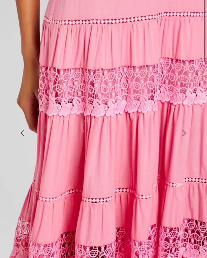 Charo Ruiz Monnet Long Dress - Image 4