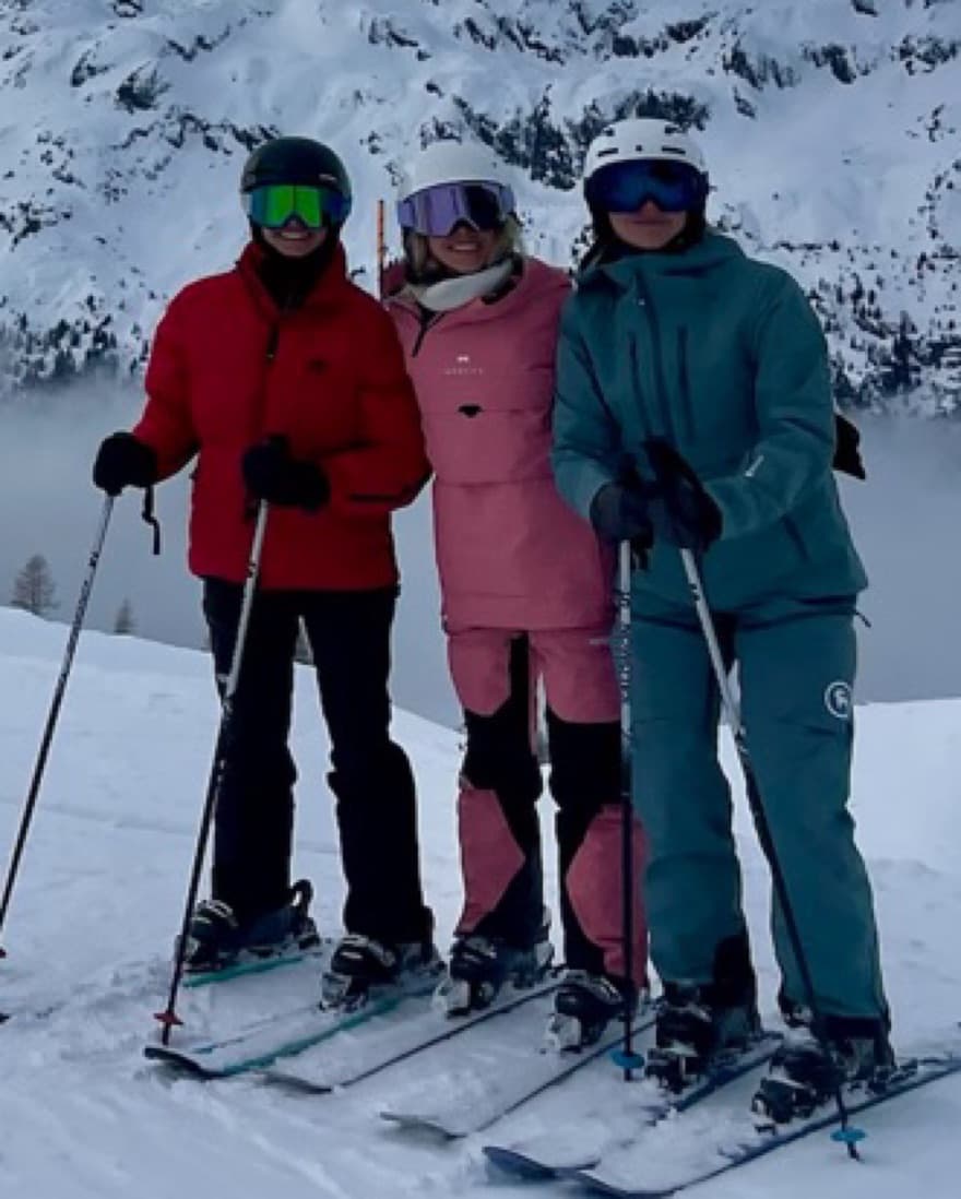 Pink Montec Ski Jacket And Bib - Image 5