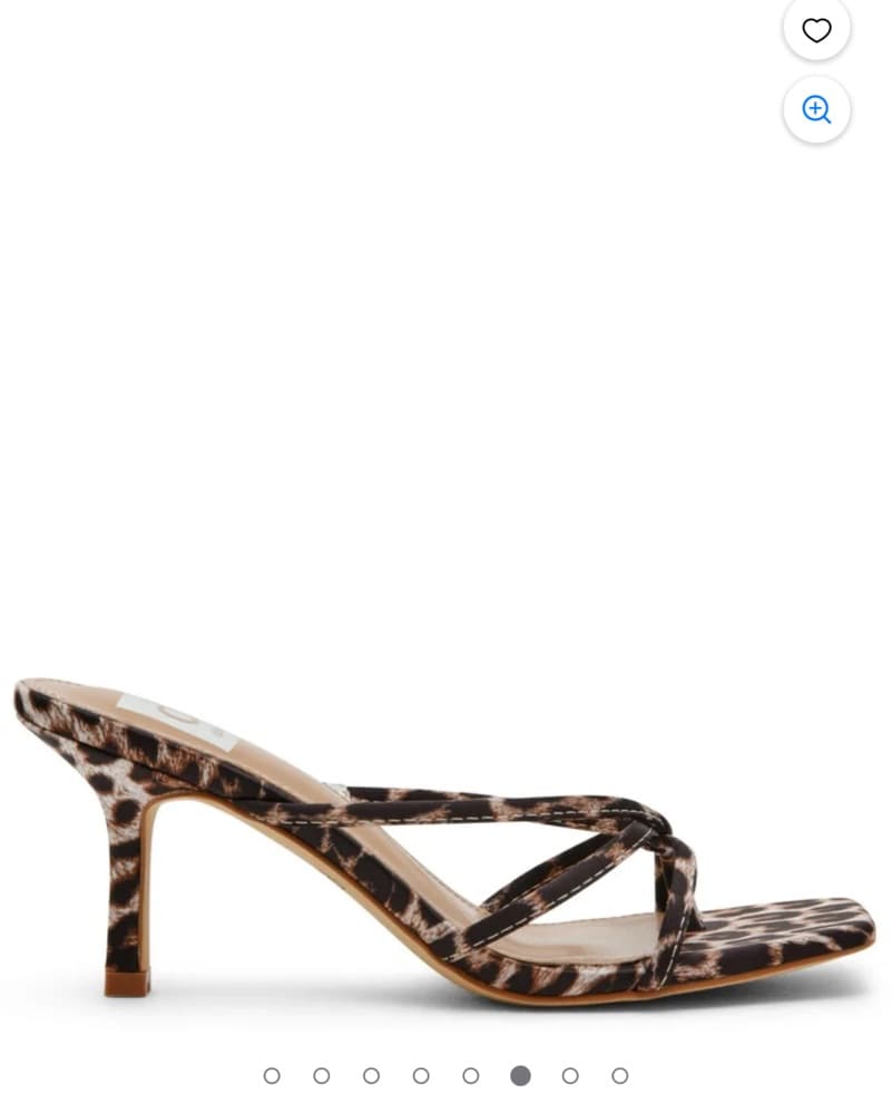 Dolce Vita Leopard Kitten Heels - Image 3