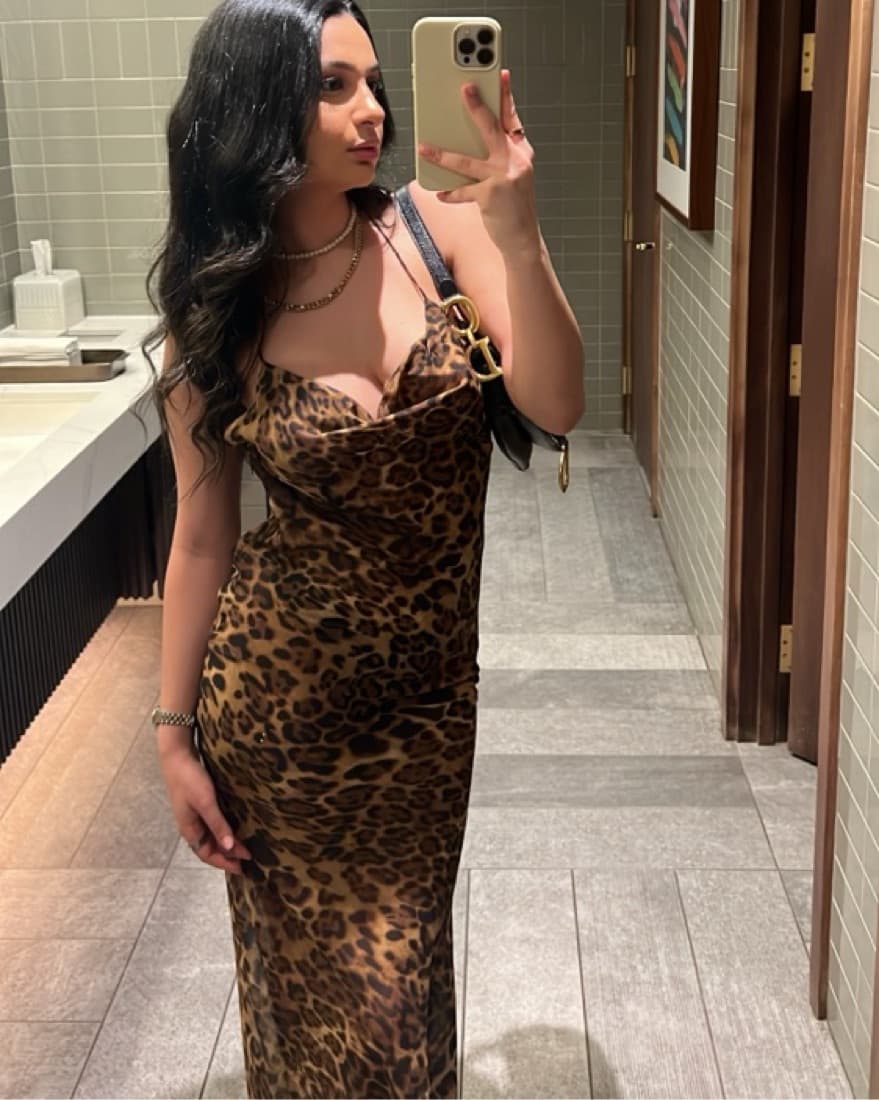 Leopard Dress - Image 1