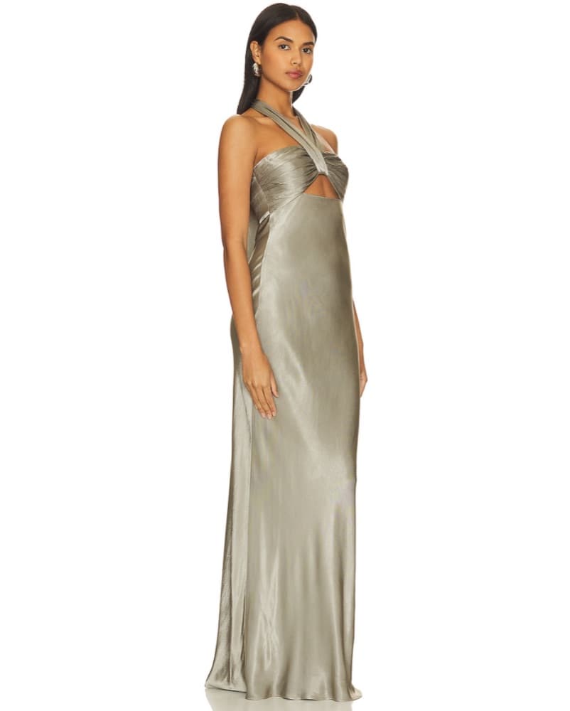 Shona Joy La Lune Halter Maxi - Image 2