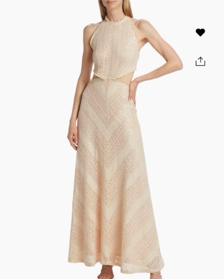Sabina Musayev Maxi Dress - Image 1
