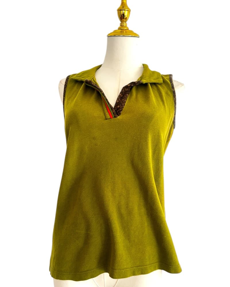 FENDI LOGO TOP - Image 1