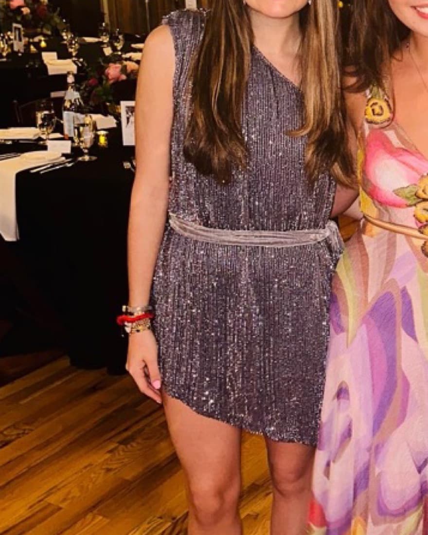 Retrofete One Shoulder Dress  - Image 2