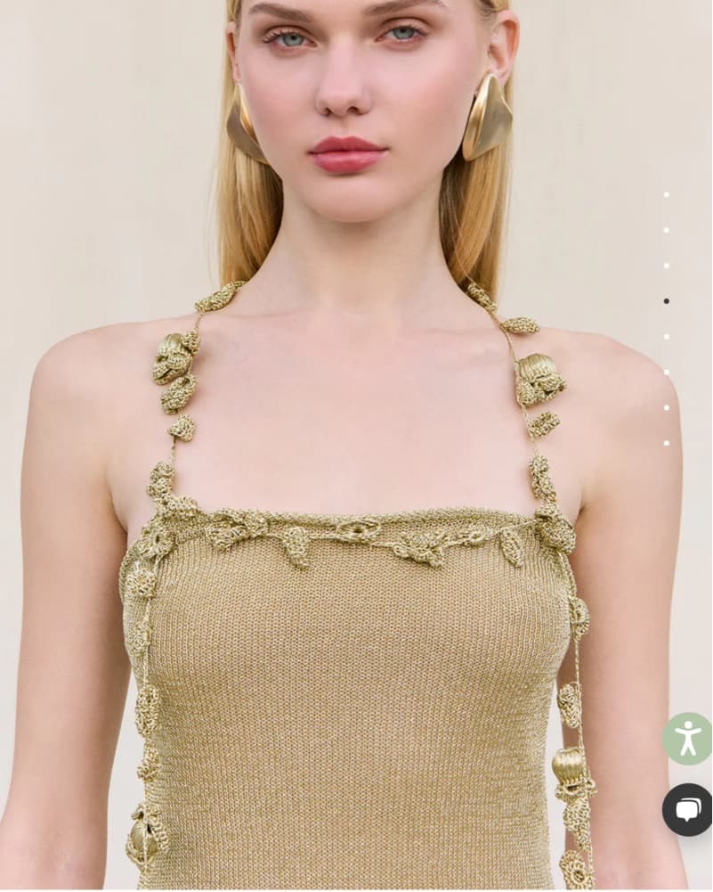 Cult Gaia Alonza Dress - Image 2