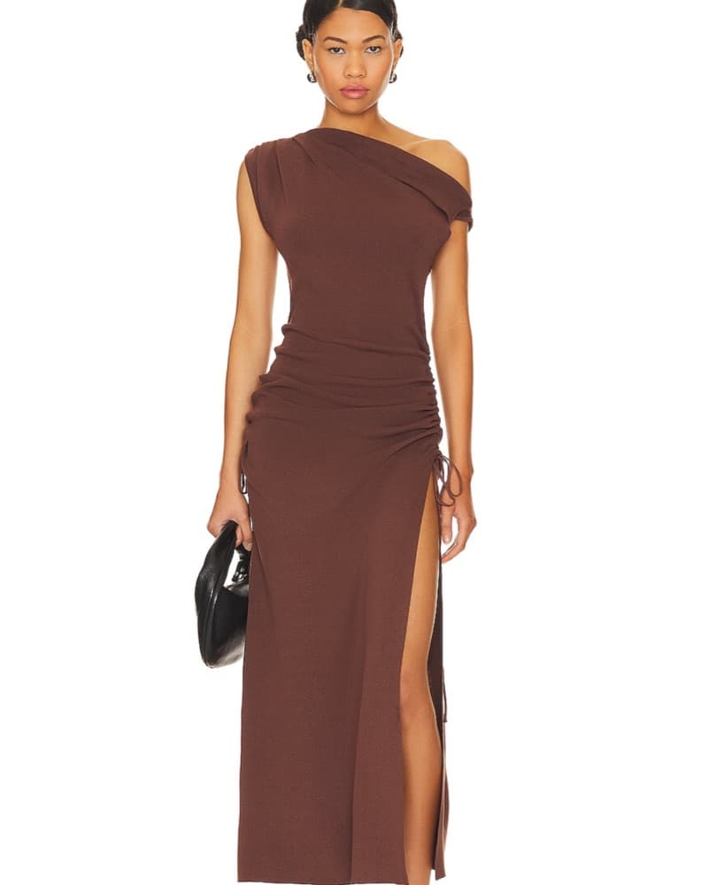 Brown Revolve Dress - Image 1