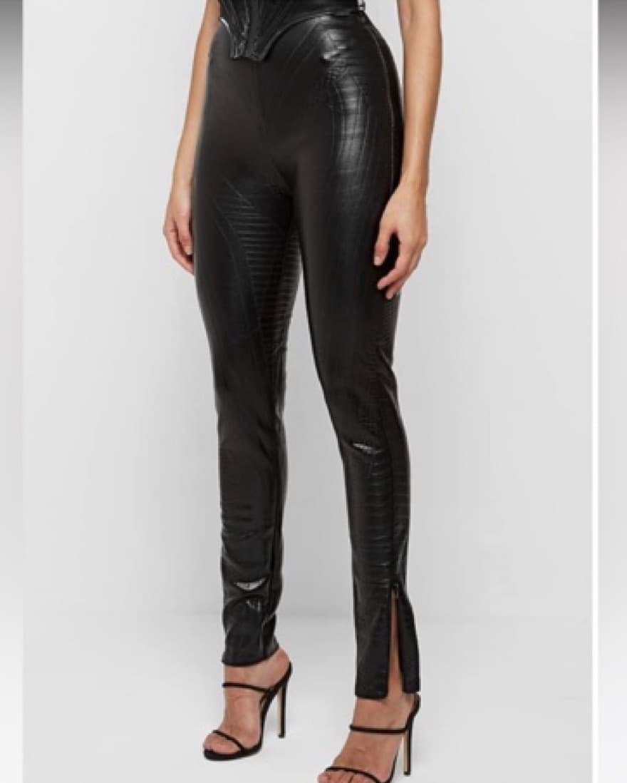 Maniere De Voir Contour Leggings - Image 1