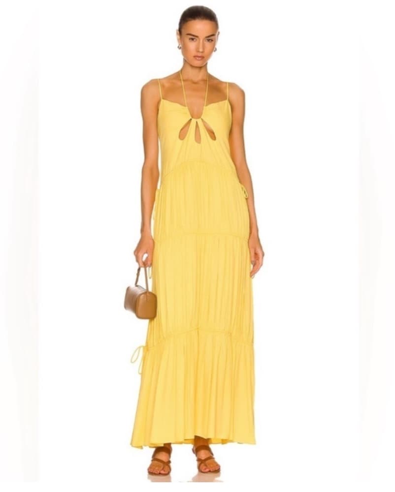 Jonathan Simkhai - Lina Maxi Dress - Image 4