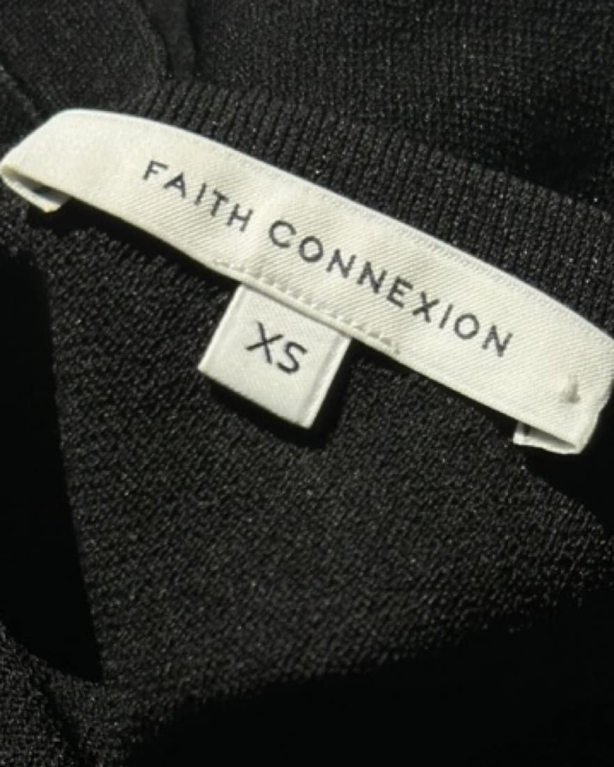 Faith Connexion stretch cut out dress - Image 2