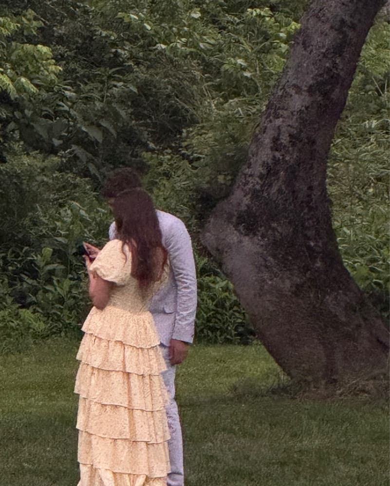 Yellow Ruffle Maxi Dress - Image 3
