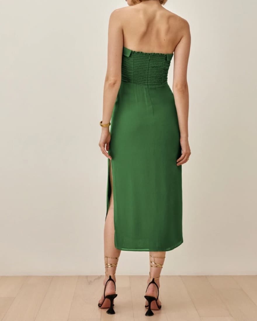 Reformation Midi Dress - Image 2