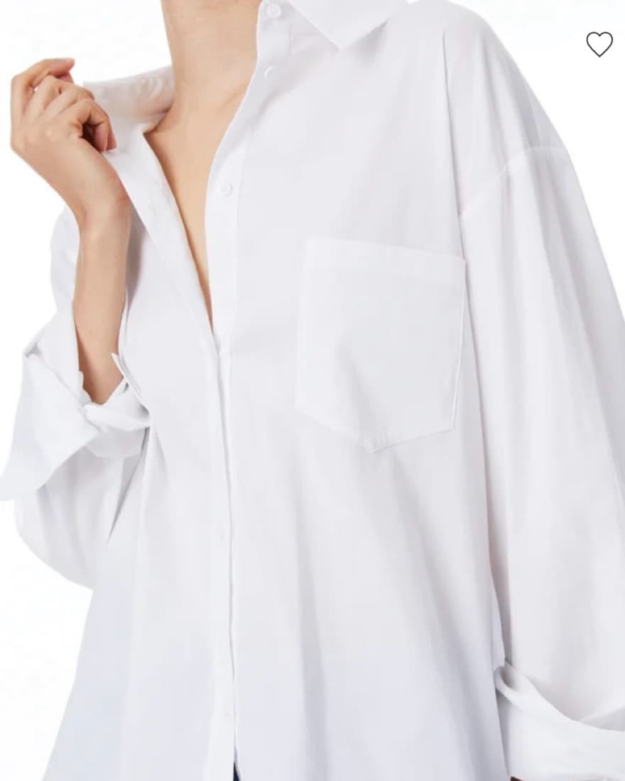 Alice + Olivia Finely Oversized Shirt - Image 2