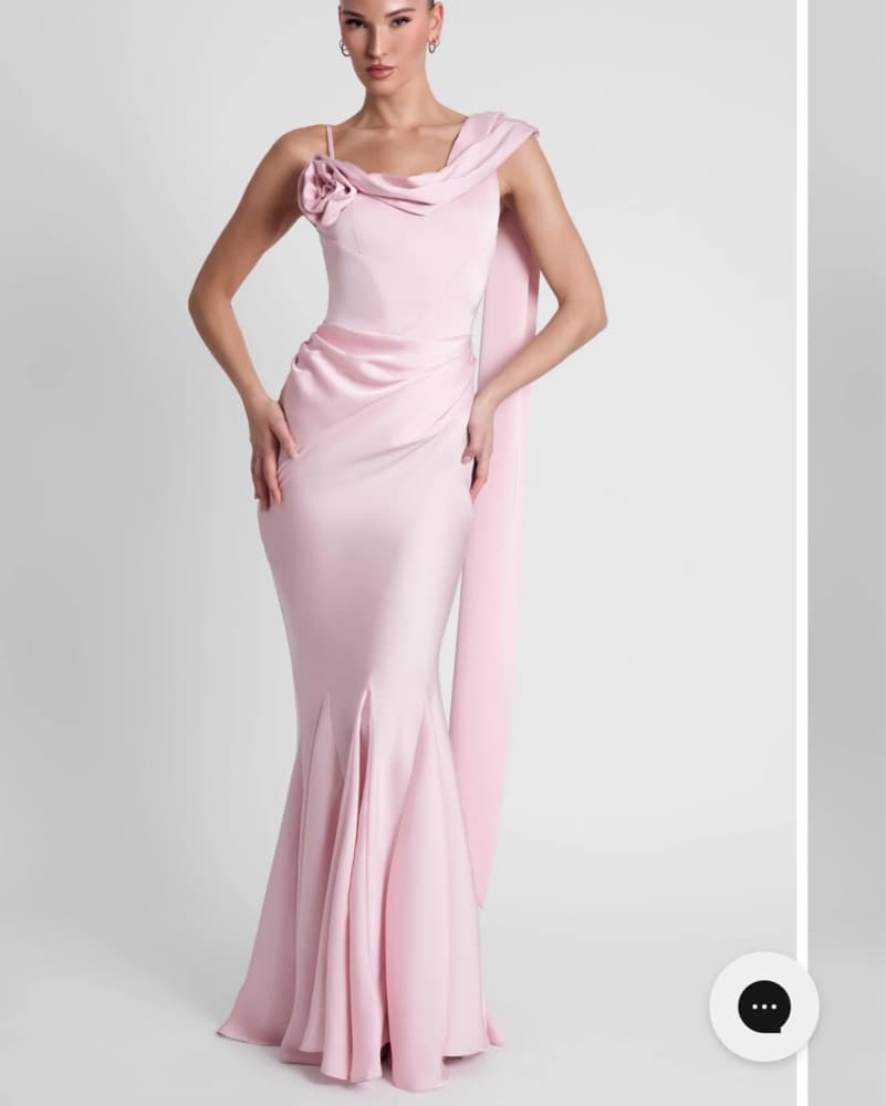 Leau - Celine Corset Dress Pink - Image 1