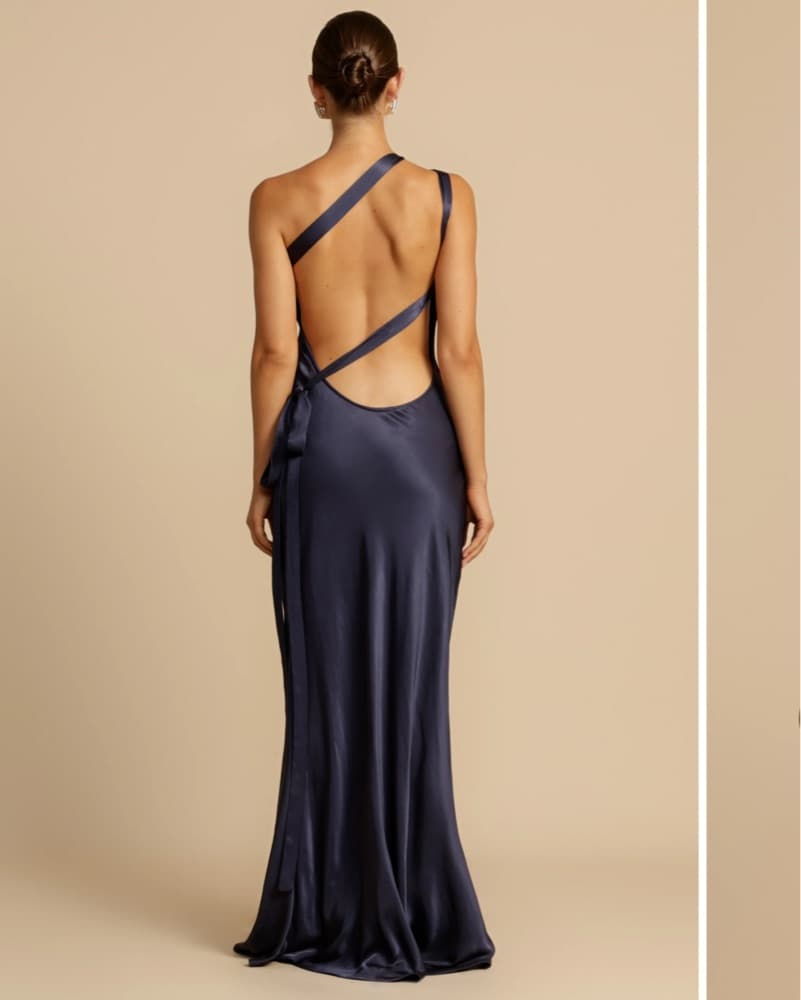 Arcina Ori Monique Dress Navy - Image 4