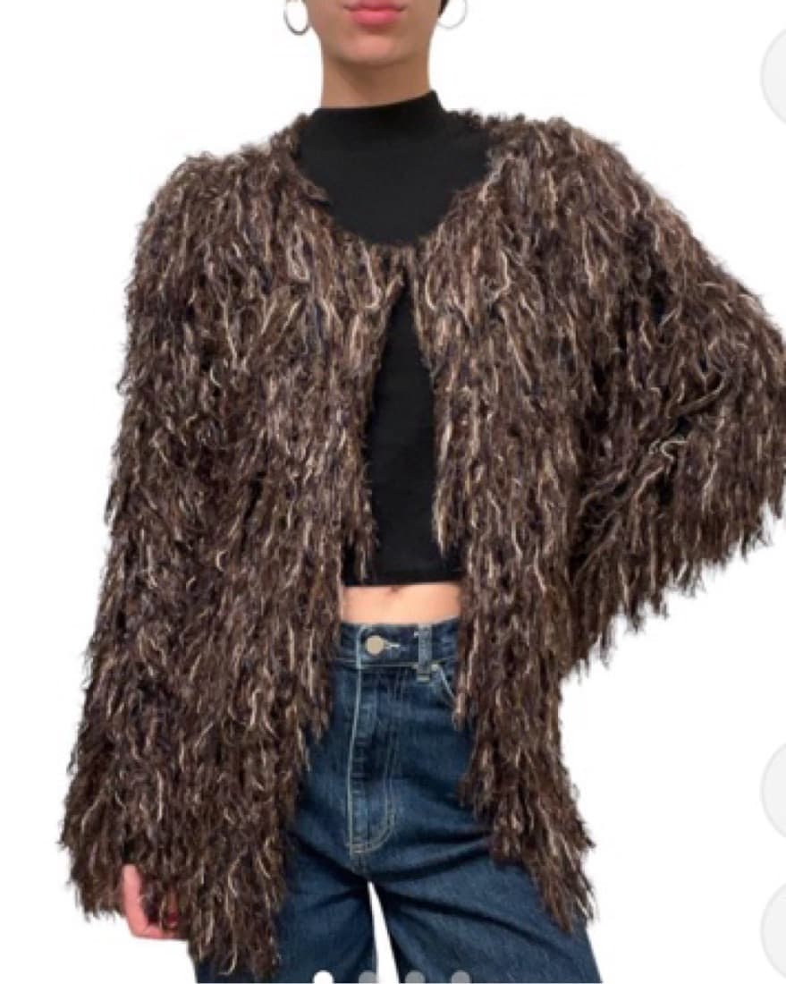 Free People Shaggy Jacket - Image 1