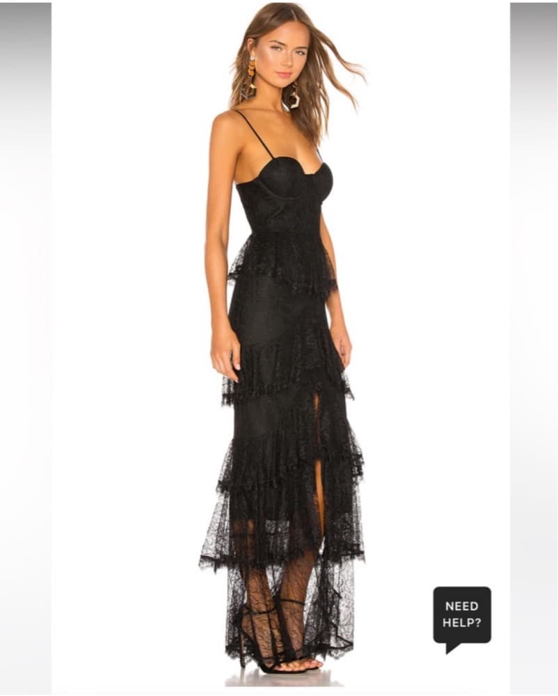 Majorelle Zelda Fitz Gown - Image 2