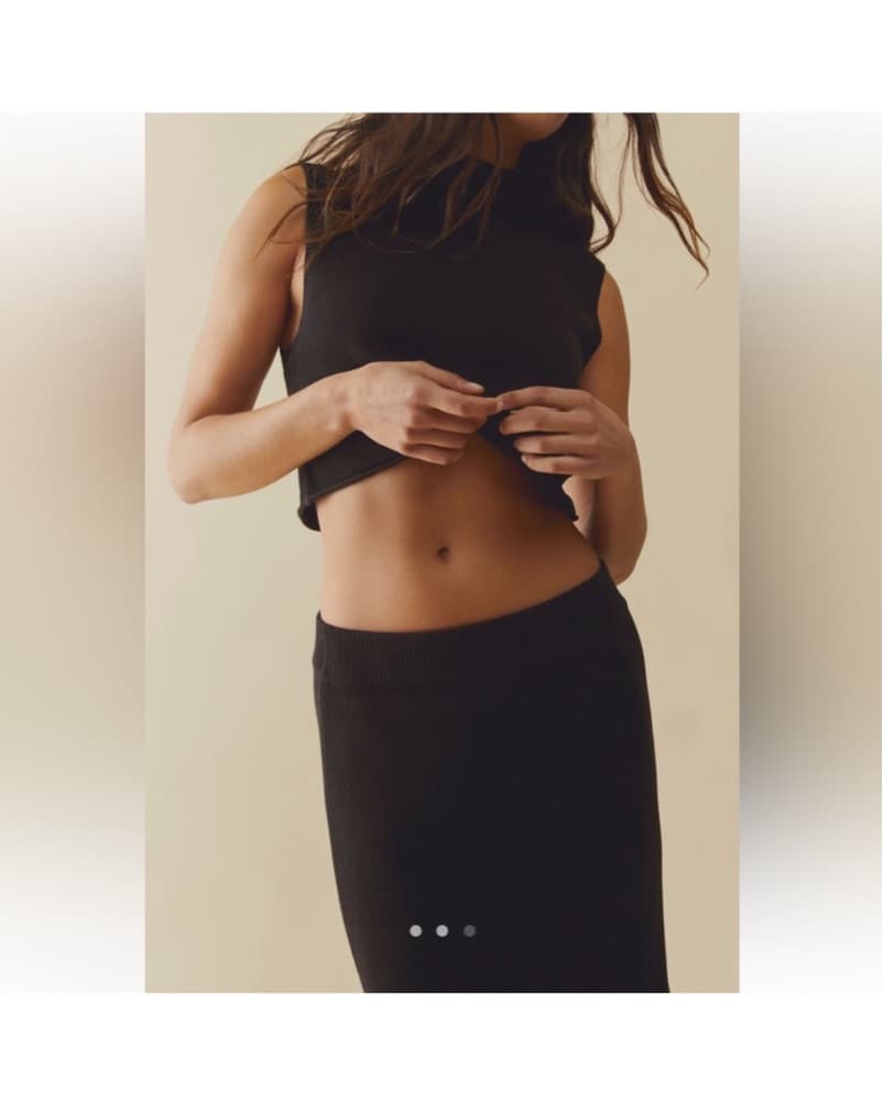 Free People Beach Callie Sweater Set - Image 3