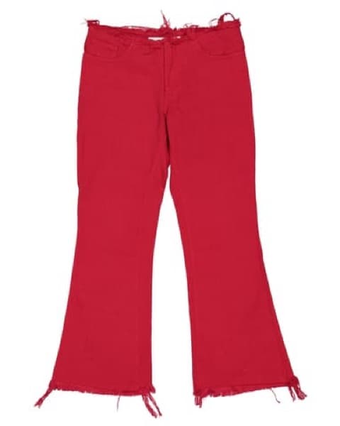 Marques’ Almedia Red Flare Pants  - Image 1