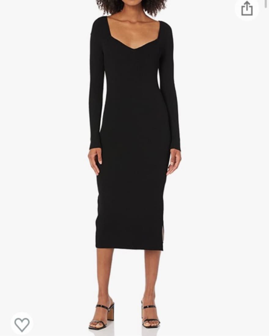 Sweater Midi Dress  - Image 1