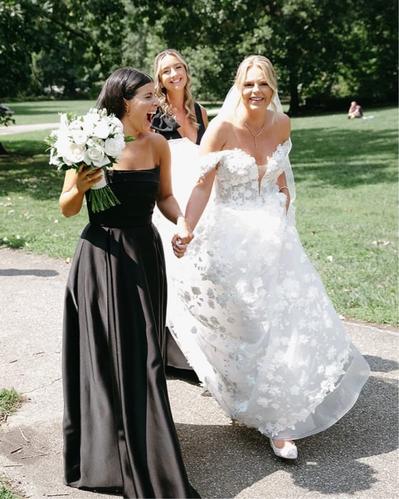 Sau Lee Revolve Heidi Gown In Black - Image 1