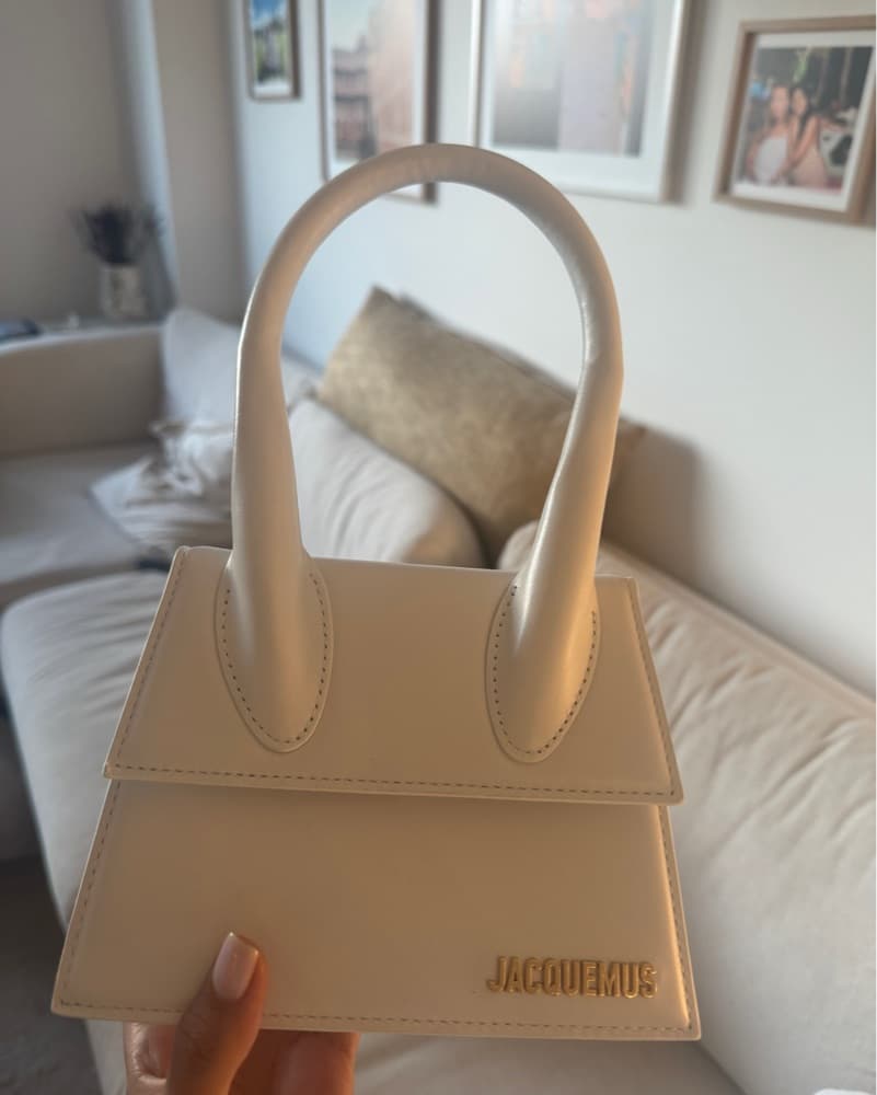 Jacquemus White Bag - Image 3