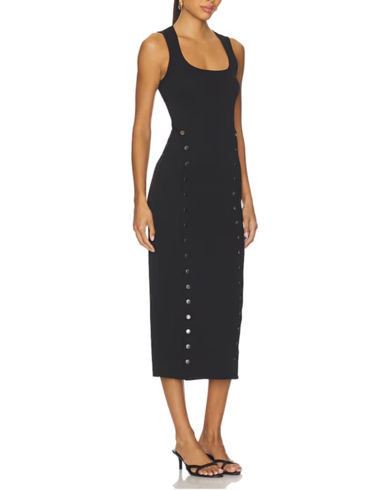 Fleur Du Mal Scooped Neck Undo Me Dress - Image 2