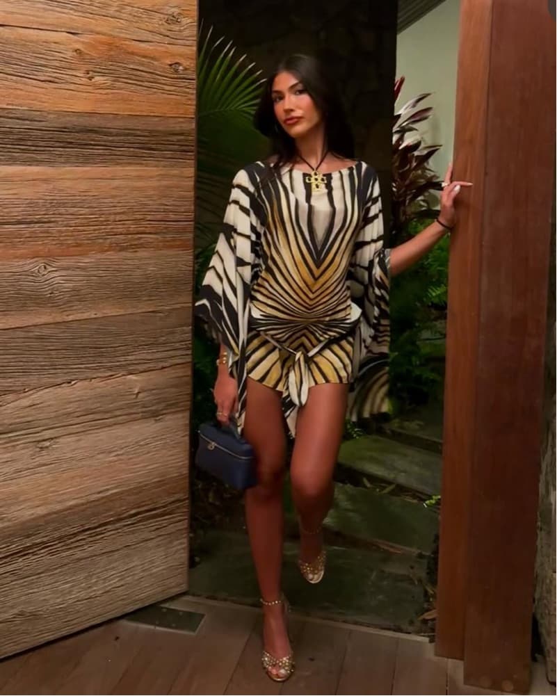 Cavalli Kaftan S/M  - Image 1