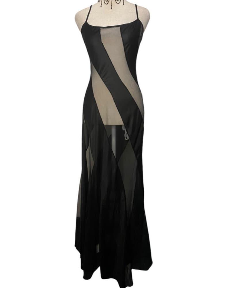 Fun Black Party Dress - Image 1