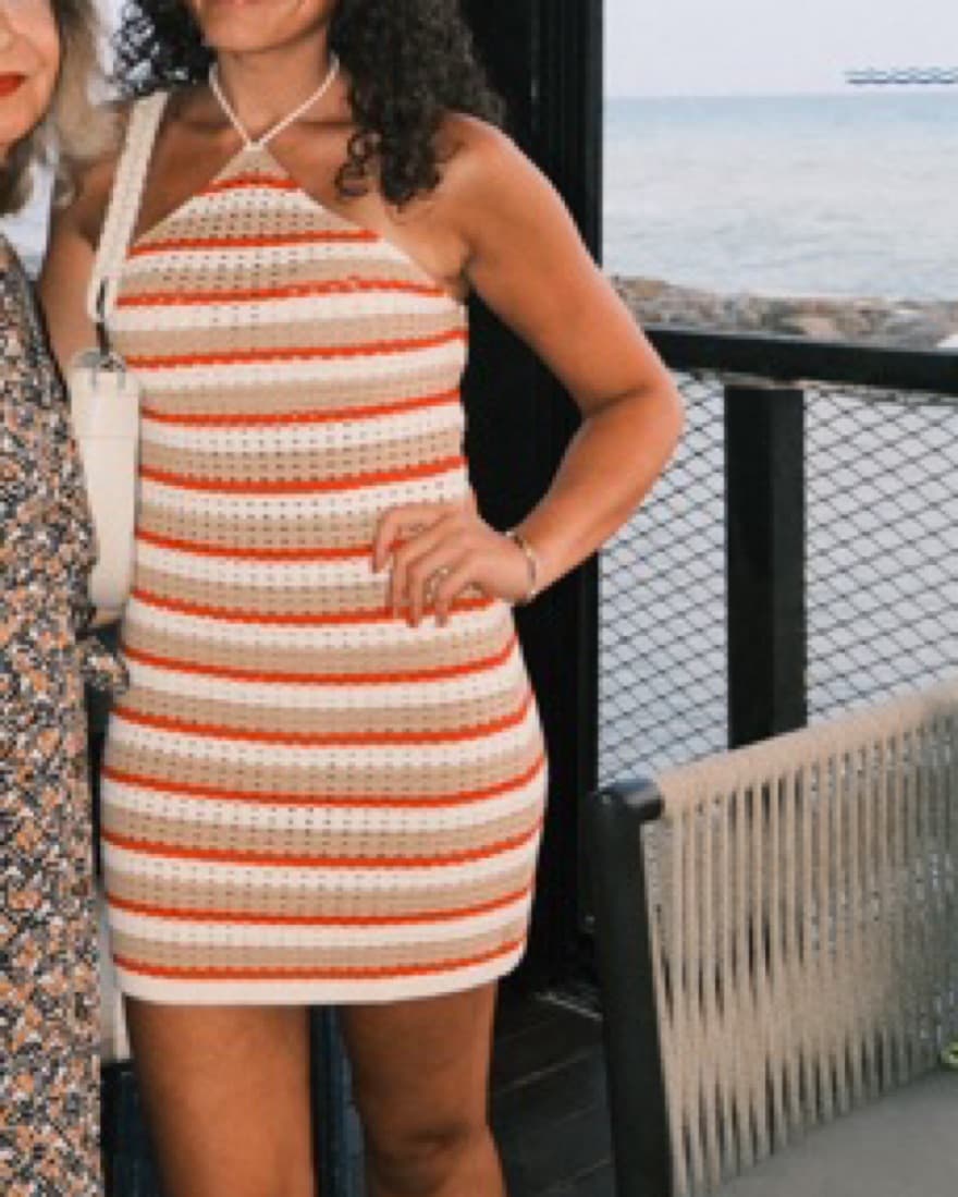 Reformation Knit Mini Dress - Image 3