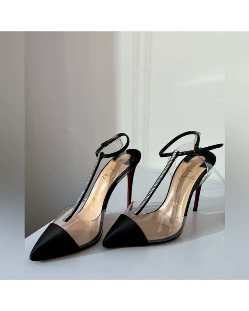 Christian Louboutin Nosy Strass Satin - Image 2