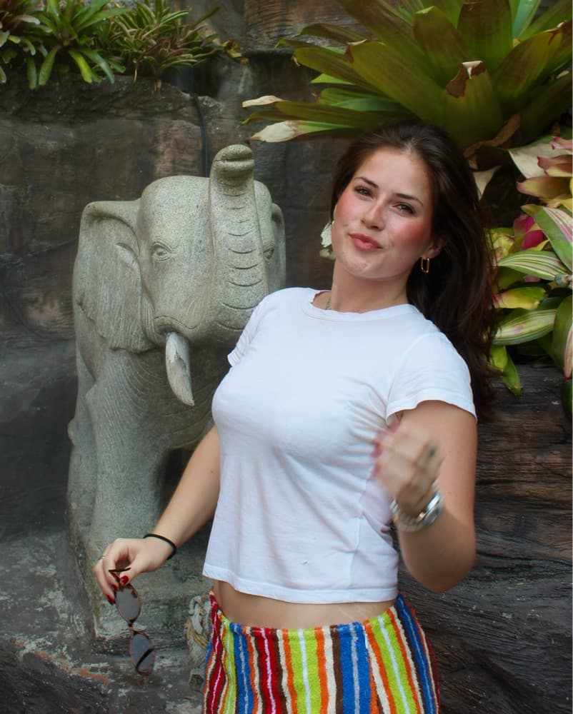 La Veste Striped Shorts  - Image 2