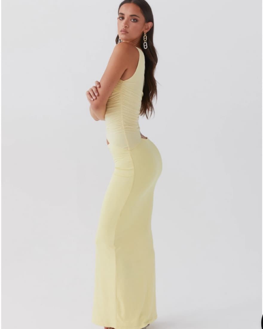Seranella One Shoulder Maxi Dress  - Image 4