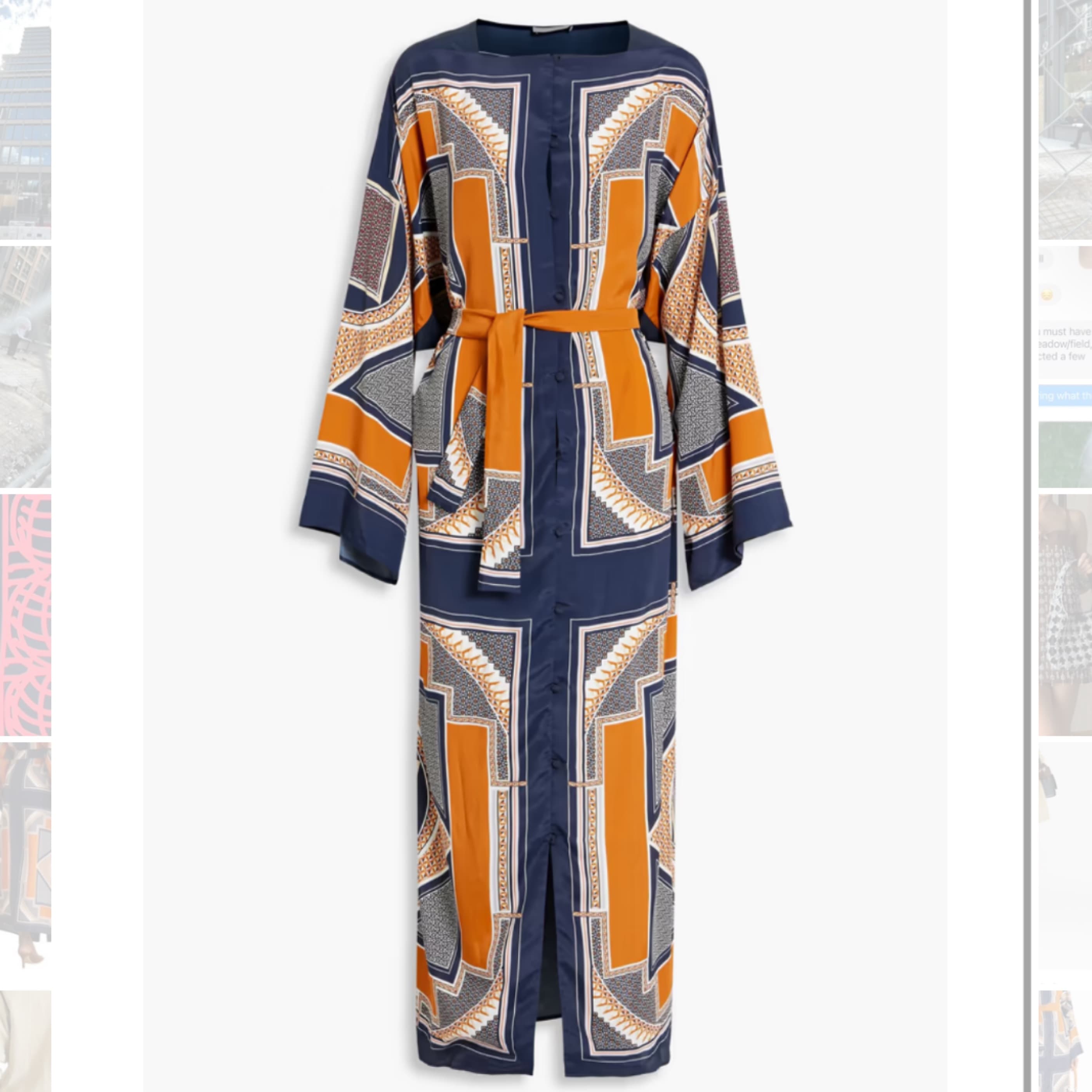Rosetta Getty Silk - Image 1